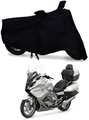HYBRIDS COLLECTION Two Wheeler Cover for BMW(K 1600, Black)