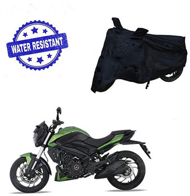 Feel heaven Two Wheeler Cover for Bajaj(Dominar, Black)