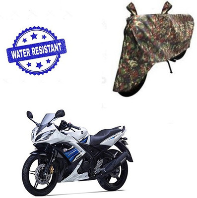 Feel heaven Two Wheeler Cover for Yamaha(YZF R15 S, Multicolor)