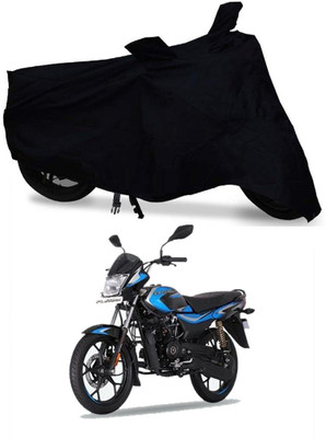 AUTOCAD Waterproof Two Wheeler Cover for Bajaj(Platina 110 H-Gear, Black)