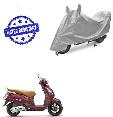 Atulit enterprises Two Wheeler Cover for Suzuki(Access SE, Silver)