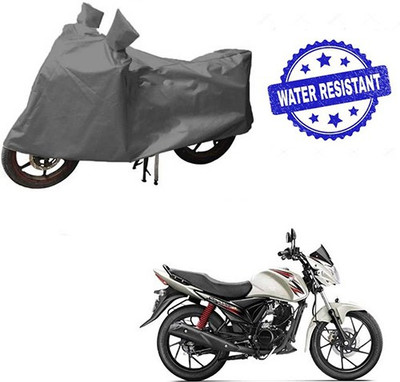 THE REAL ARV Waterproof Two Wheeler Cover for Suzuki(Sling Shot Plus, Grey)
