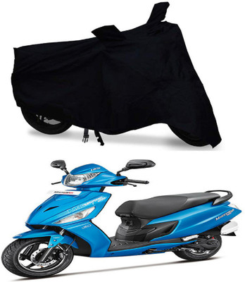 AutoGalaxy Two Wheeler Cover for Hero(Maestro, Black)
