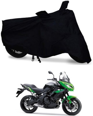 HYBRIDS COLLECTION Two Wheeler Cover for Kawasaki(Versys 650, Black)