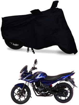 HYBRIDS COLLECTION Two Wheeler Cover for Bajaj(Discover 150 f, Black)
