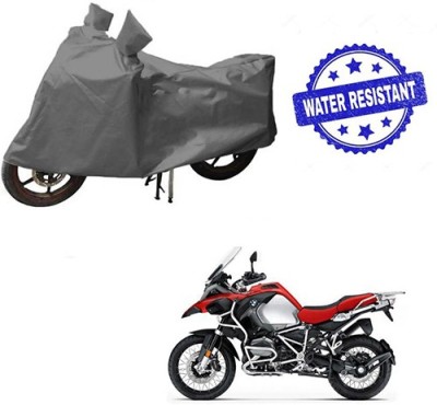 HYBRIDS COLLECTION Waterproof Two Wheeler Cover for BMW(R 1200 GS, Grey)