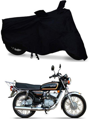 THE REAL ARV Two Wheeler Cover for Yamaha(RX135, Black)