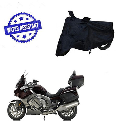 Pecko Two Wheeler Cover for BMW(K 1600, Black)