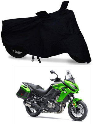 HYBRIDS COLLECTION Two Wheeler Cover for Kawasaki(Versys 1000, Black)