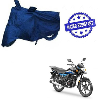 RPSENTTERPR Waterproof Two Wheeler Cover for Honda(Dream Neo, Blue)