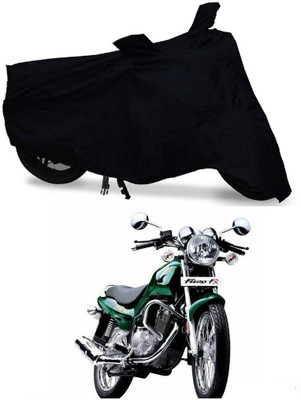 THE REAL ARV Two Wheeler Cover for TVS(Fiero FX, Black)