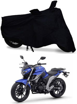 HYBRIDS COLLECTION Two Wheeler Cover for Yamaha(FZ, Black)