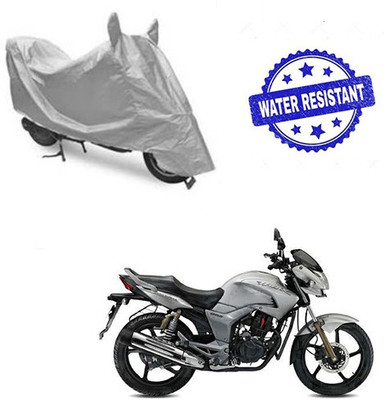 Feel heaven Two Wheeler Cover for Hero(Hunk, Silver)