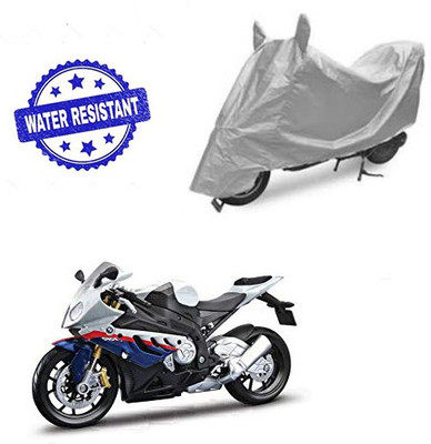 Pecko Two Wheeler Cover for BMW(X1, Silver)