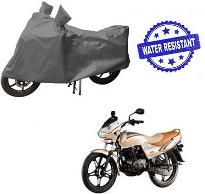 HYBRIDS COLLECTION Waterproof Two Wheeler Cover for LML(Freedom, Grey)