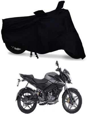 HYBRIDS COLLECTION Two Wheeler Cover for Bajaj(Pulsar 160 NS DTS-i, Black)