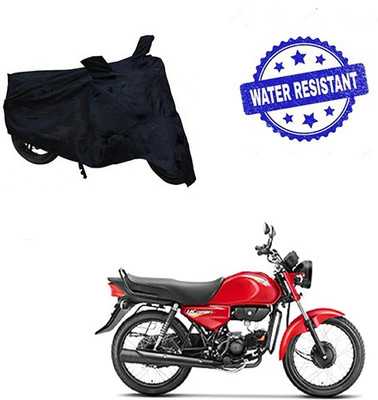 Atulit enterprises Waterproof Two Wheeler Cover for Hero(HF Dawn, Black)