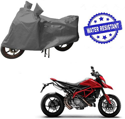 HYBRIDS COLLECTION Waterproof Two Wheeler Cover for Ducati(Hyperstrada, Grey)