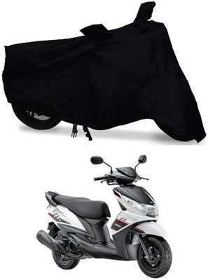 KPIND Waterproof Two Wheeler Cover for Yamaha(Ray Z, Black)