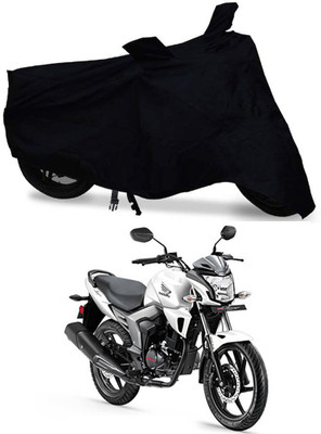 HYBRIDS COLLECTION Two Wheeler Cover for Honda(Trigger, Black)