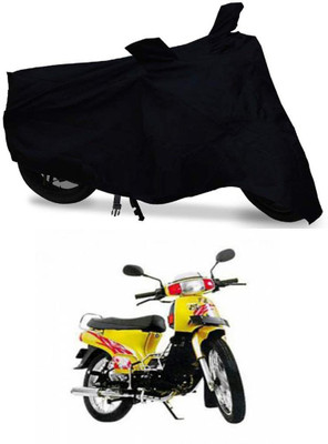 HYBRIDS COLLECTION Two Wheeler Cover for Kinetic(K4, Black)