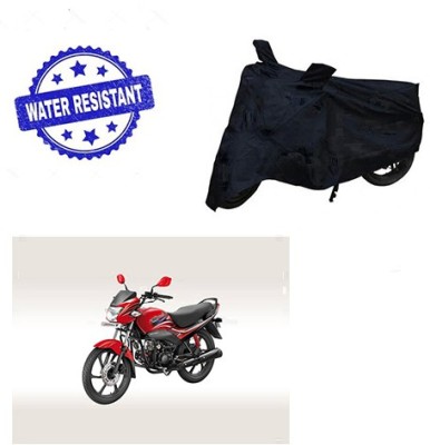 Feel heaven Two Wheeler Cover for Hero(Xtreme Sports, Black)