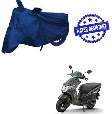 RPSENTTERPR Waterproof Two Wheeler Cover for Honda(Deo, Blue)