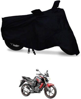 HYBRIDS COLLECTION Two Wheeler Cover for Yamaha(FZ-S, Black)