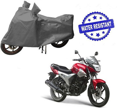 HYBRIDS COLLECTION Waterproof Two Wheeler Cover for Yamaha(SZ X, Grey)
