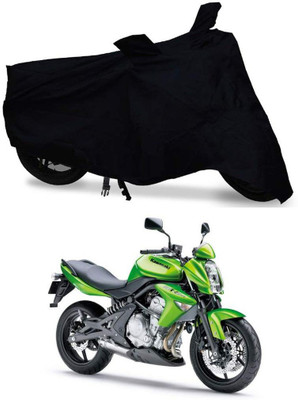 THE REAL ARV Two Wheeler Cover for Kawasaki(ER 6N, Black)