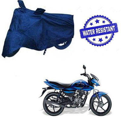RPSENTTERPR Waterproof Two Wheeler Cover for Hero(XCD 125cc, Blue)
