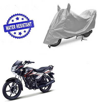 RPSENTTERPR Waterproof Two Wheeler Cover for TVS(Phoenix 125, Silver)