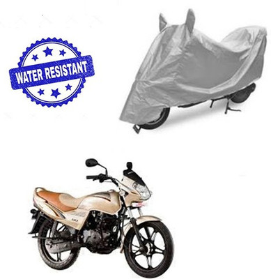 Atulit enterprises Two Wheeler Cover for LML(Freedom, Silver)