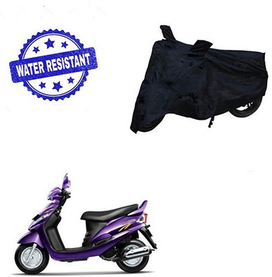 Feel heaven Two Wheeler Cover for Mahindra(Rodeo RZ, Black)