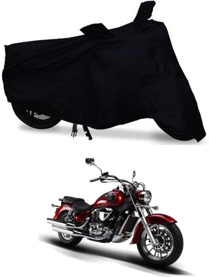 THE REAL ARV Two Wheeler Cover for Hyosung(ST7, Black)