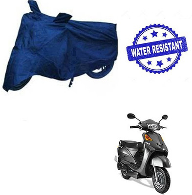 RPSENTTERPR Waterproof Two Wheeler Cover for Indus(Yo Spark, Blue)