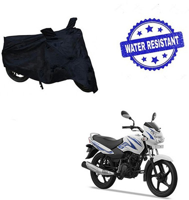 Atulit enterprises Two Wheeler Cover for TVS(Star Sport, Black)
