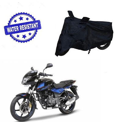 Feel heaven Two Wheeler Cover for Bajaj(Pulsar 150 DTS-i, Black)