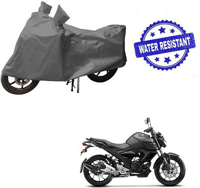 HYBRIDS COLLECTION Waterproof Two Wheeler Cover for Yamaha(FZ, Grey)