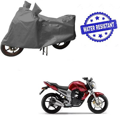 HYBRIDS COLLECTION Waterproof Two Wheeler Cover for Yamaha(FZ16, Grey)