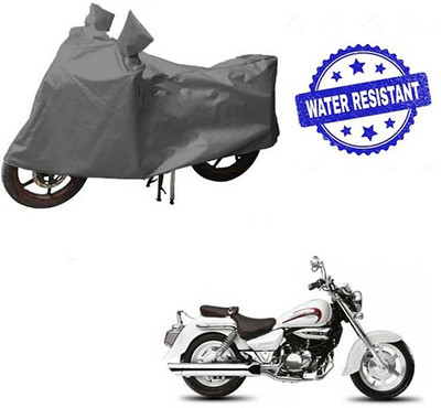 RPSENTTERPR Waterproof Two Wheeler Cover for Hyosung(Aquila Pro 650, Grey)