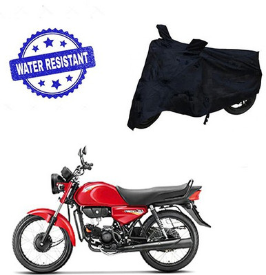 saanvi Two Wheeler Cover for Hero(CD Dawn, Black)
