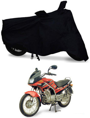 AUTOCAD Waterproof Two Wheeler Cover for Kinetic(GF Lazer, Black)