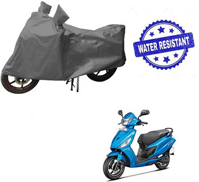 HYBRIDS COLLECTION Waterproof Two Wheeler Cover for Hero(Maestro Edge, Grey)