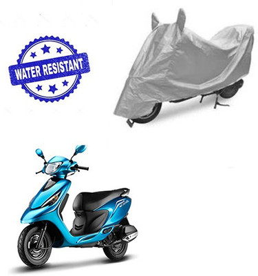 Atulit enterprises Two Wheeler Cover for TVS(Zest, Silver)