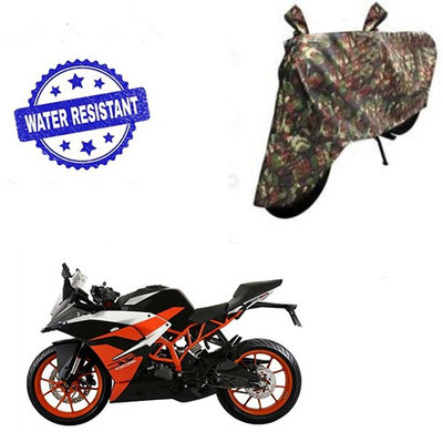 Feel heaven Two Wheeler Cover for KTM(RC 200, Multicolor)