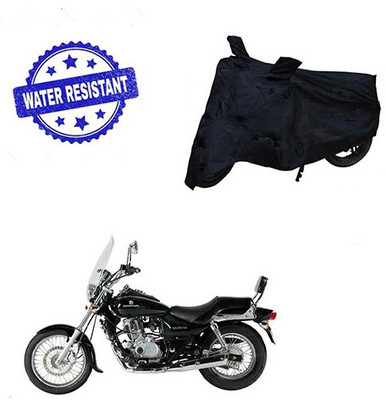 Feel heaven Two Wheeler Cover for Bajaj(Avenger 220 DTS-i, Black)