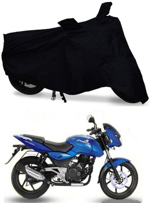 HYBRIDS COLLECTION Two Wheeler Cover for Bajaj(Pulsar 180 DTS-i, Black)