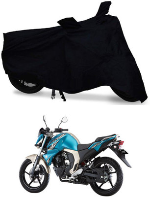 HYBRIDS COLLECTION Two Wheeler Cover for Yamaha(FZ-S FI, Black)