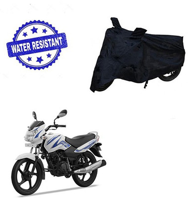 Pecko Two Wheeler Cover for TVS(Star Sport, Black)